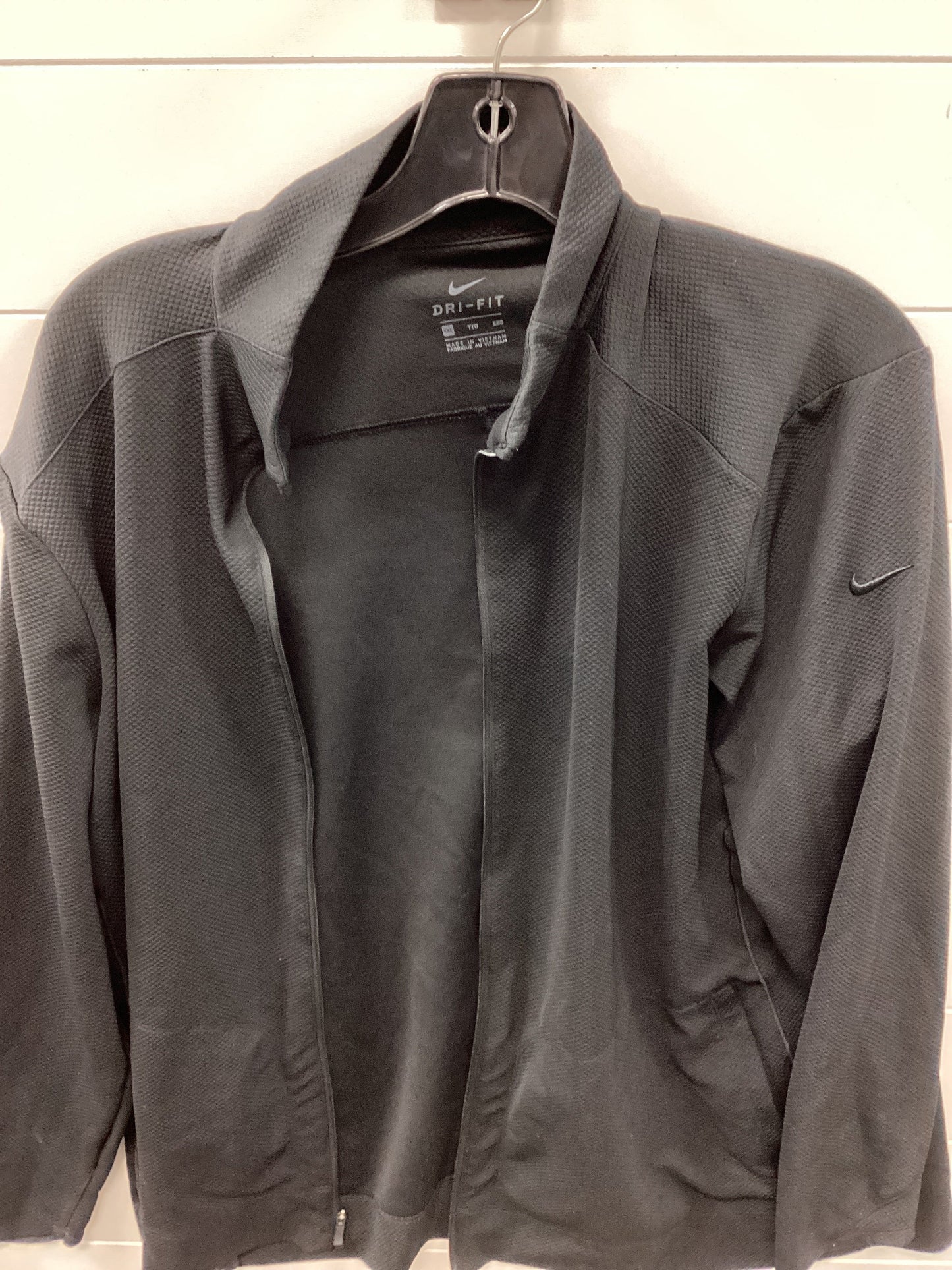 Athletic Jacket By Nike Apparel In Black, Size:2X