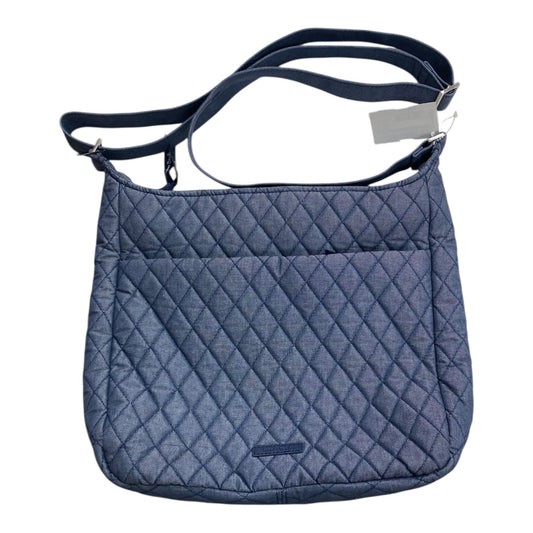Handbag By Vera Bradley In Blue Denim, Size:Medium