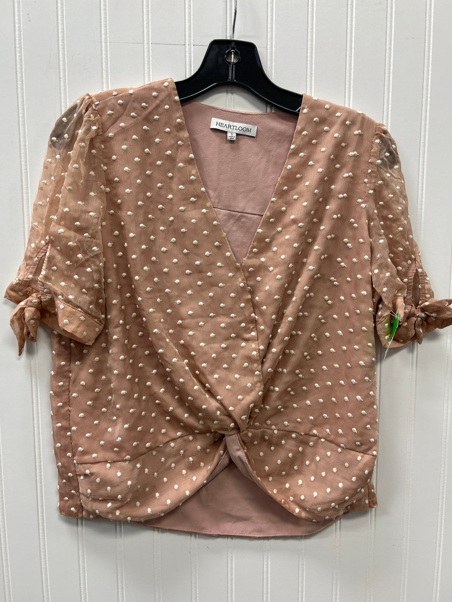 Top Ss By Heartloom In Pink, Size:S