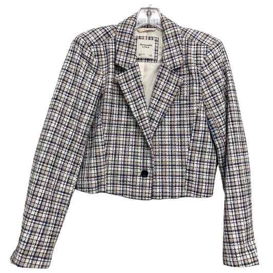 Blazer By Abercrombie And Fitch In Plaid Pattern, Size:S