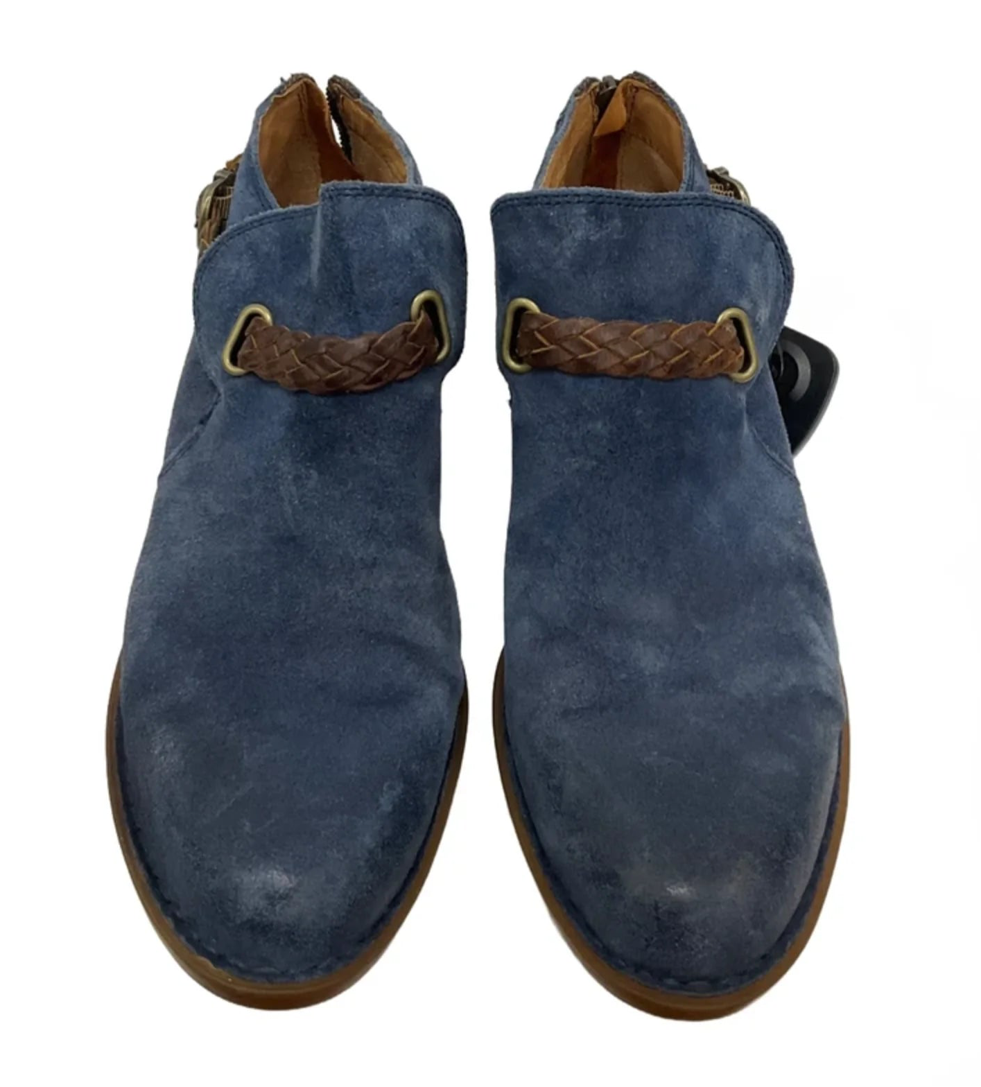 Boots Ankle Flats By Born In Blue, Size: 9