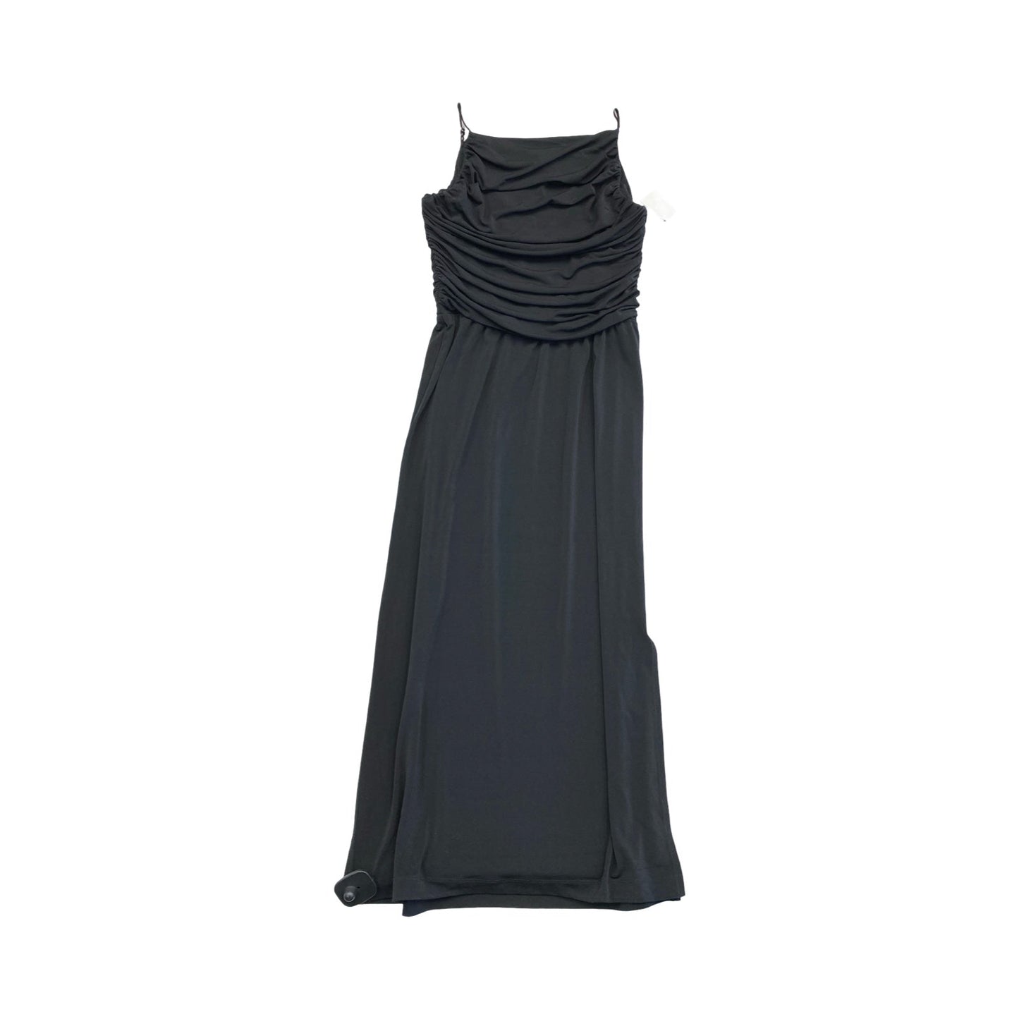 Dress Casual Maxi By Loft In Black, Size:10