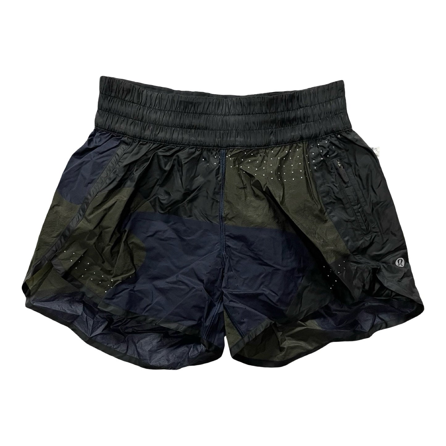 Athletic Shorts By Lululemon In Multi, Size:6