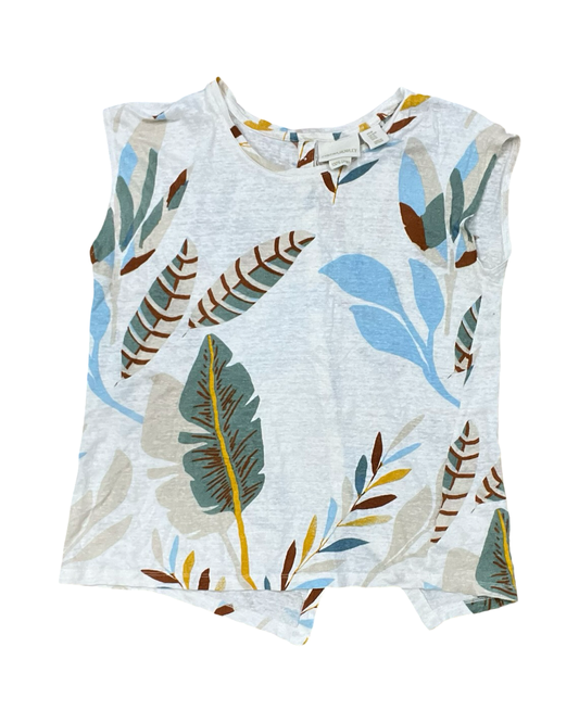 Top Ss By Cynthia Rowley In Cream, Size:M