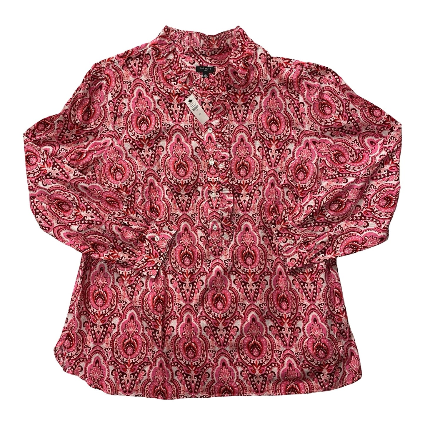 Top Ls By Talbots In Multi, Size:2X