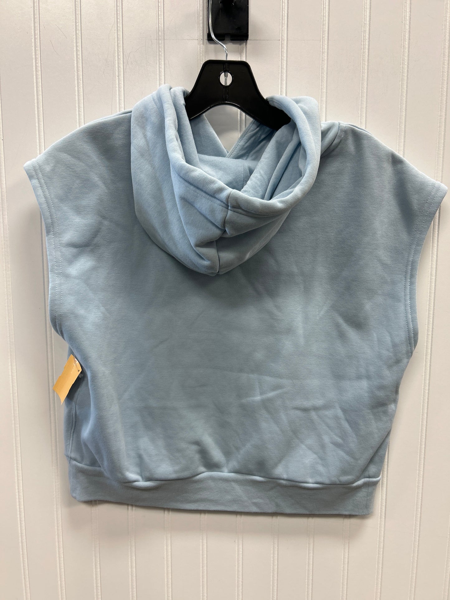 Athletic Top Ss By Fabletics In Blue, Size:M