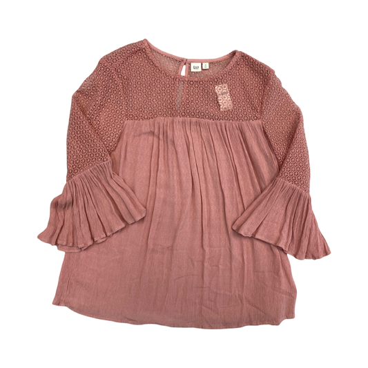 Top Ls By Gap In Pink, Size:Xs