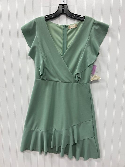 Dress Casual Midi By Altard State In Green, Size:L