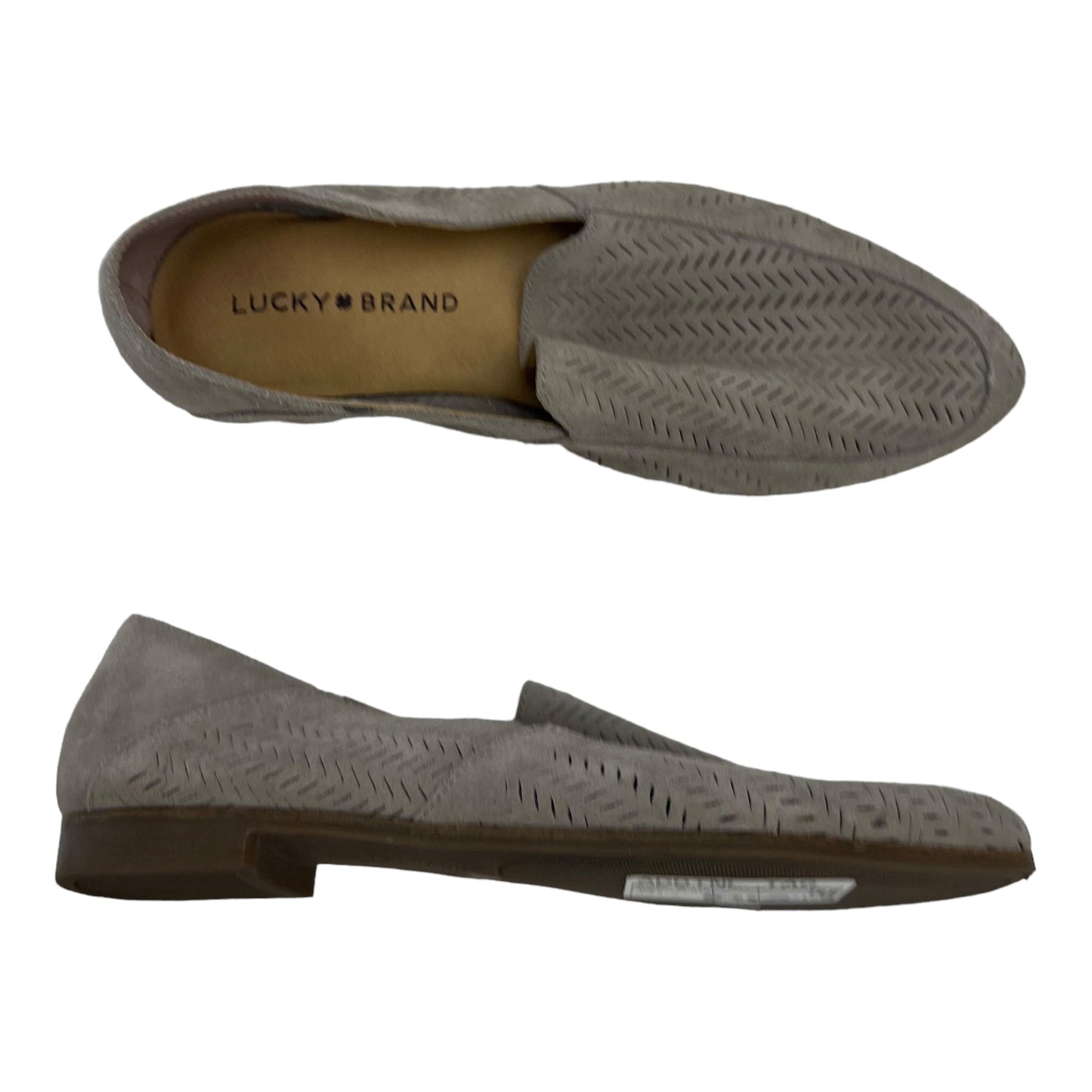 GREY SHOES FLATS by LUCKY BRAND Size:7.5