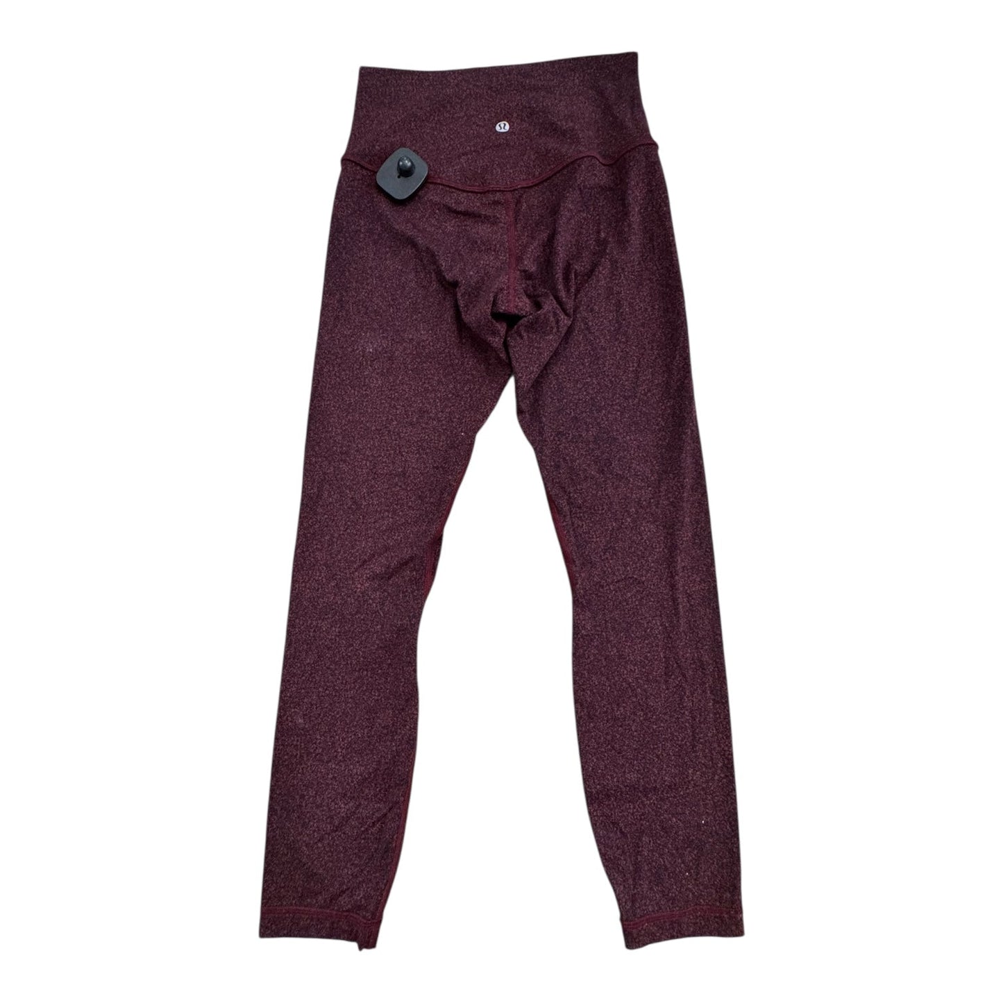 Athletic Leggings By Lululemon In Purple, Size:4