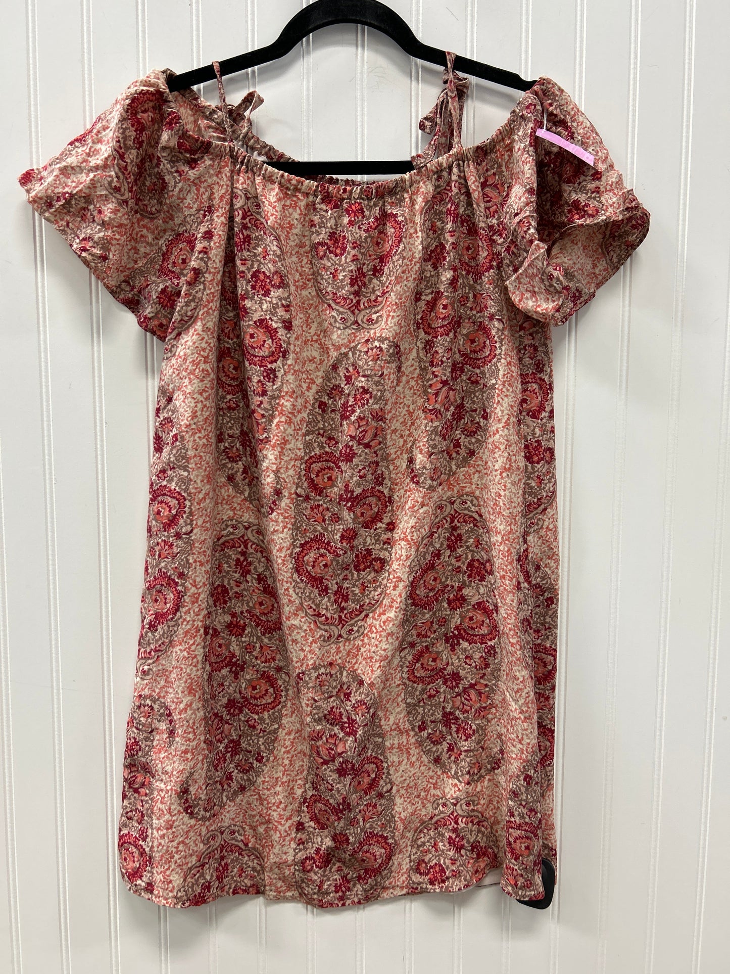 Dress Casual Short By Madewell In Pink, Size:S