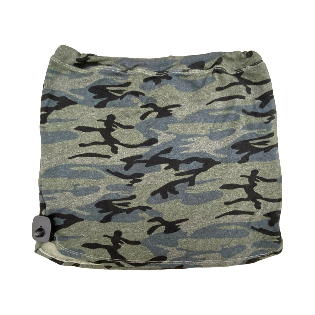 Skirt Mini & Short By Sundry In Camouflage Print, Size:S