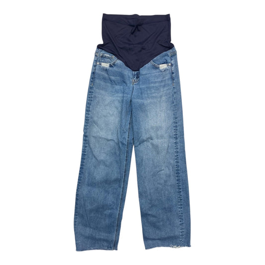 Mat Jeans By Pink Blush In Blue Denim, Size:4