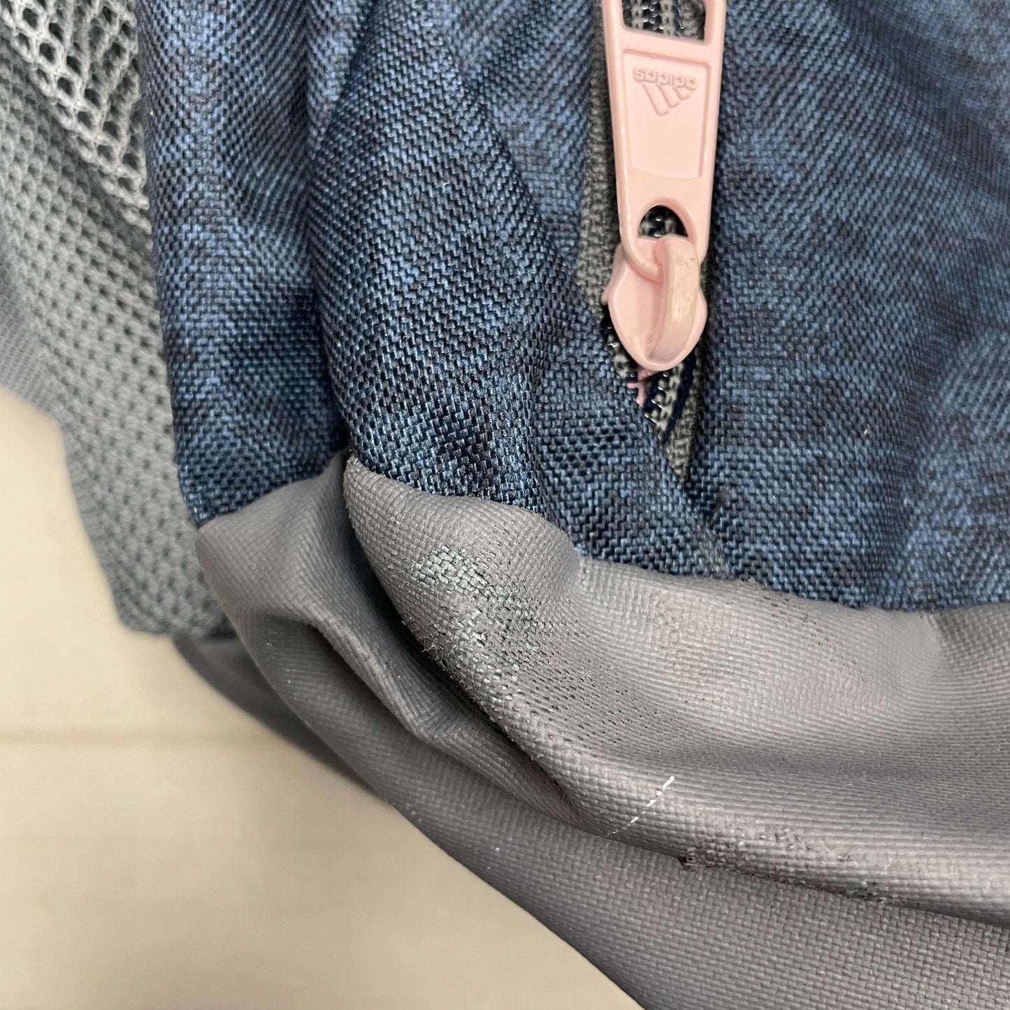 Backpack By Adidas, Size: Medium