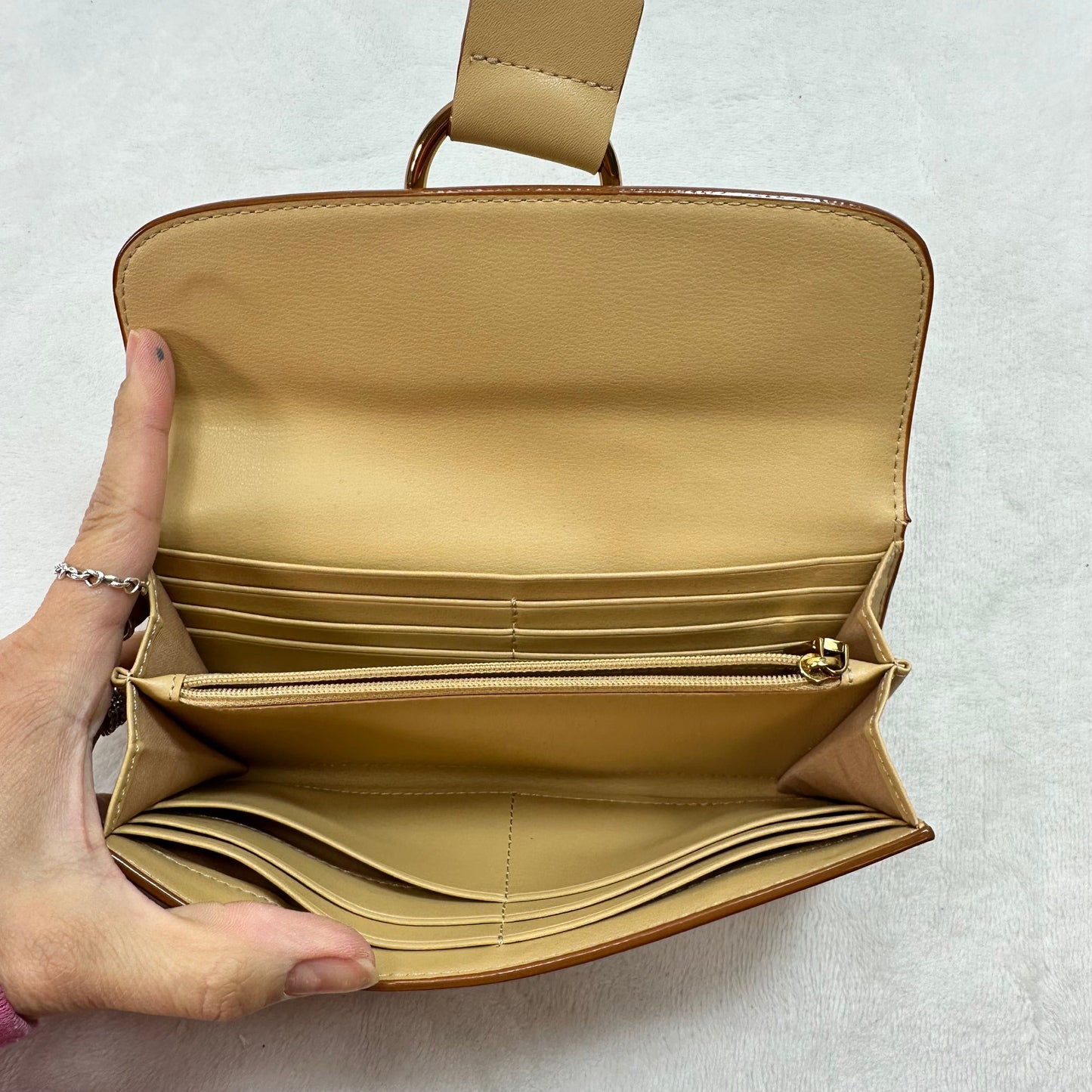 Wallet By Charles & Keith, Size: Medium