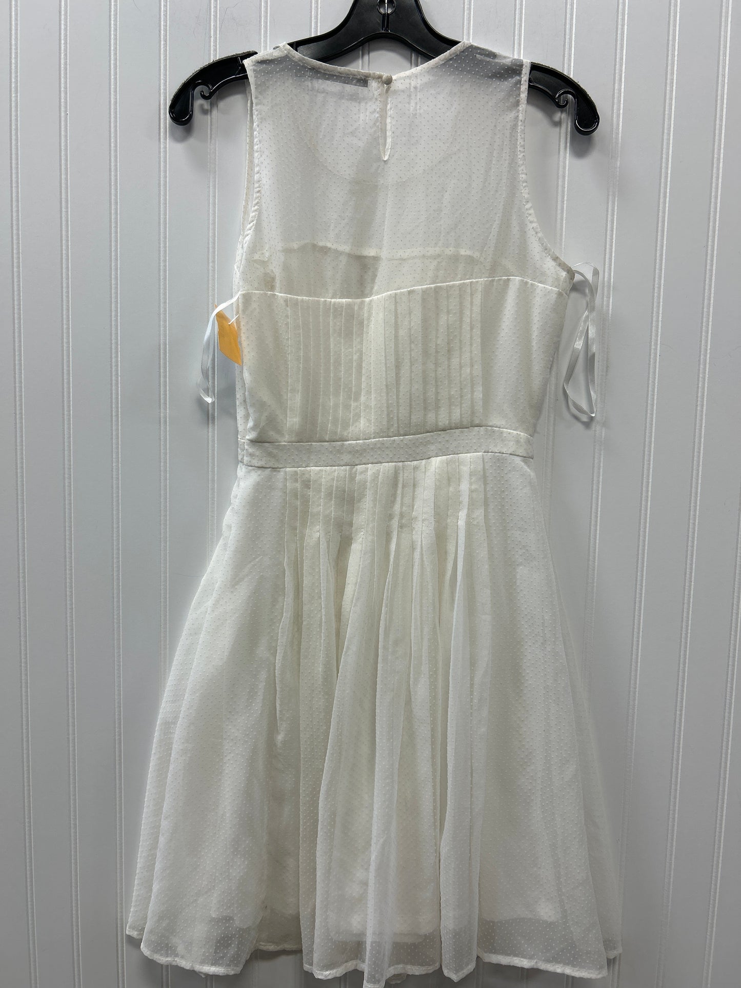 Dress Casual Midi By Doe & Rae In White, Size:S