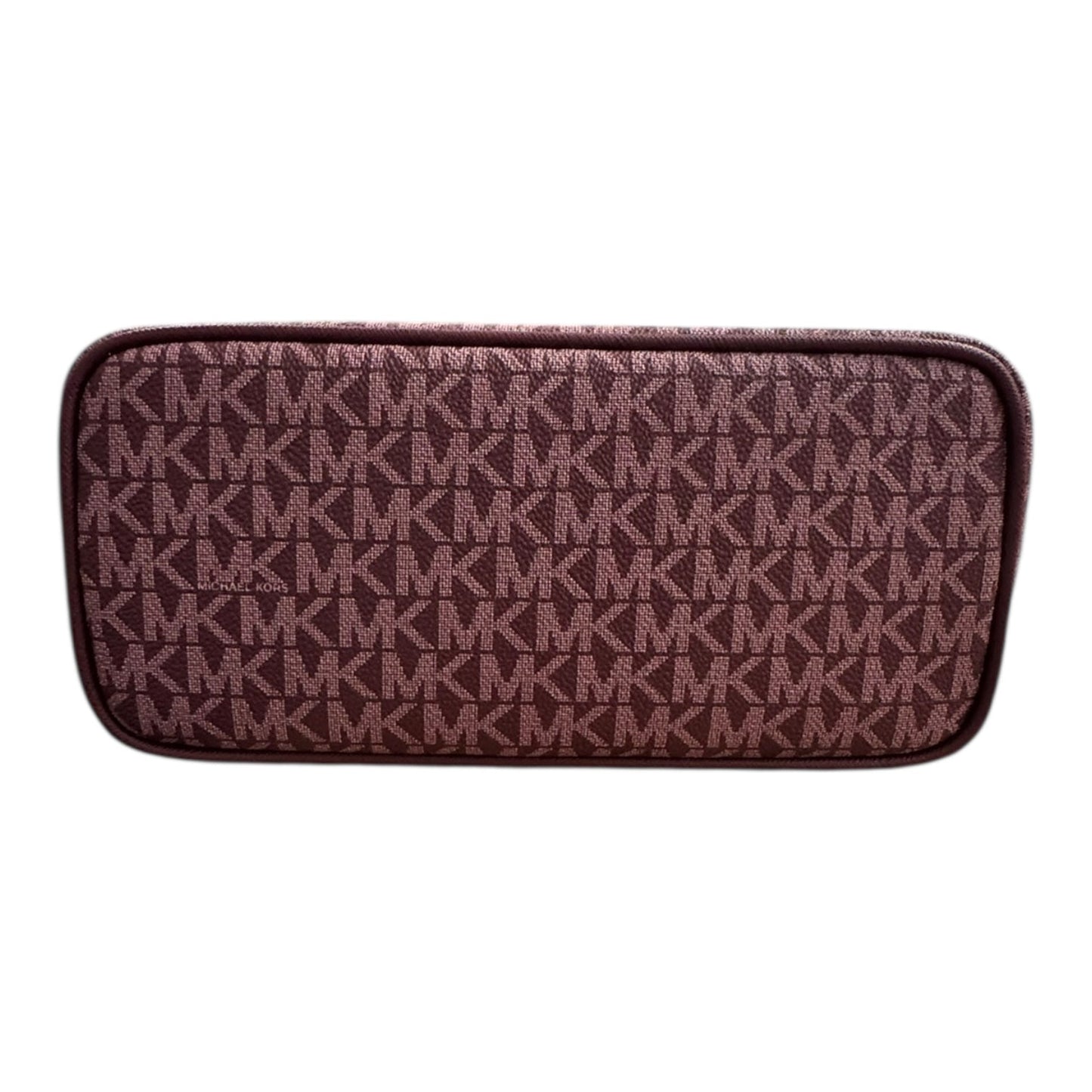 Handbag Designer By Michael Kors In Maroon, Size:Small