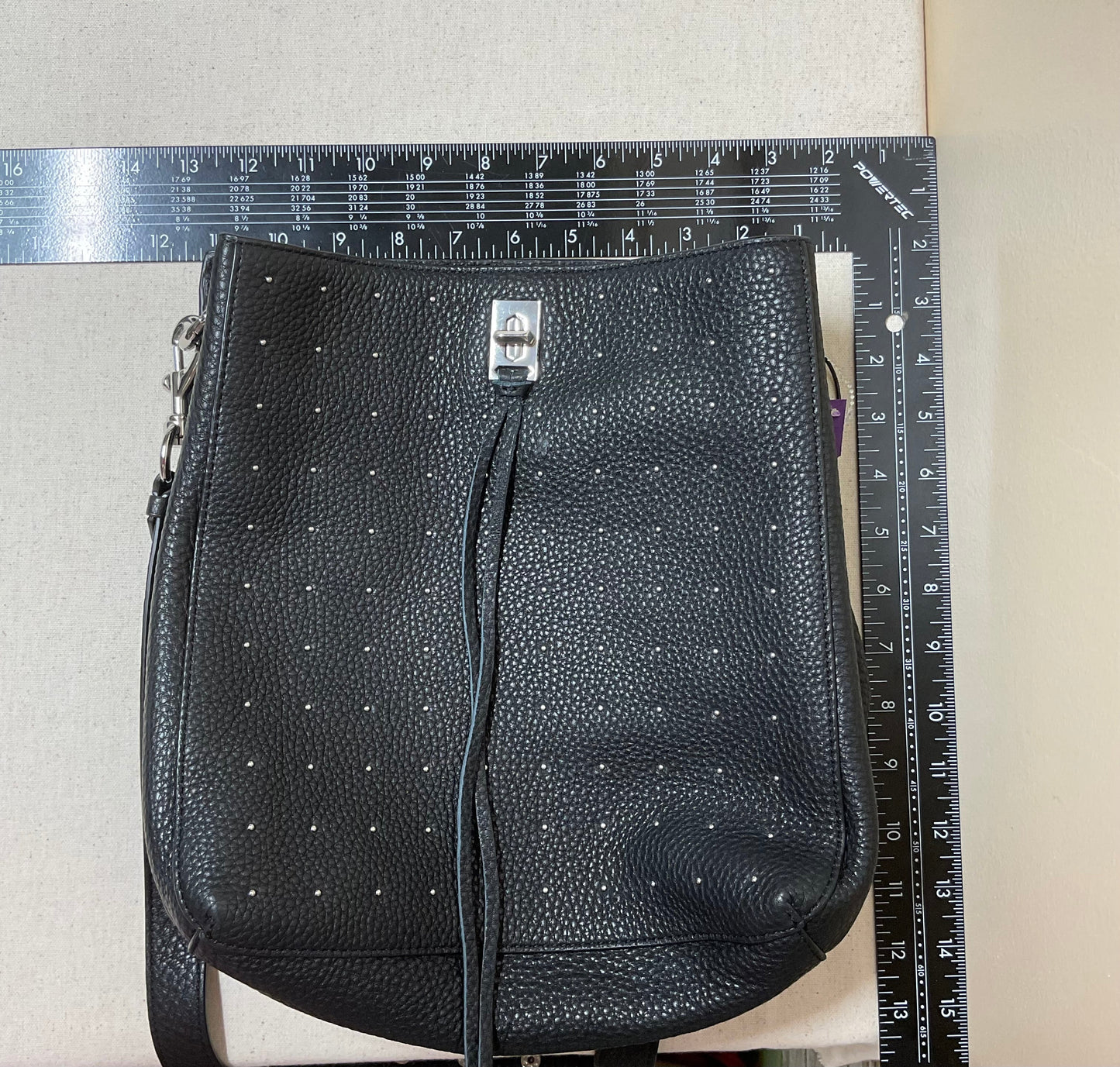 Crossbody Designer By Rebecca Minkoff In Black, Size:Medium