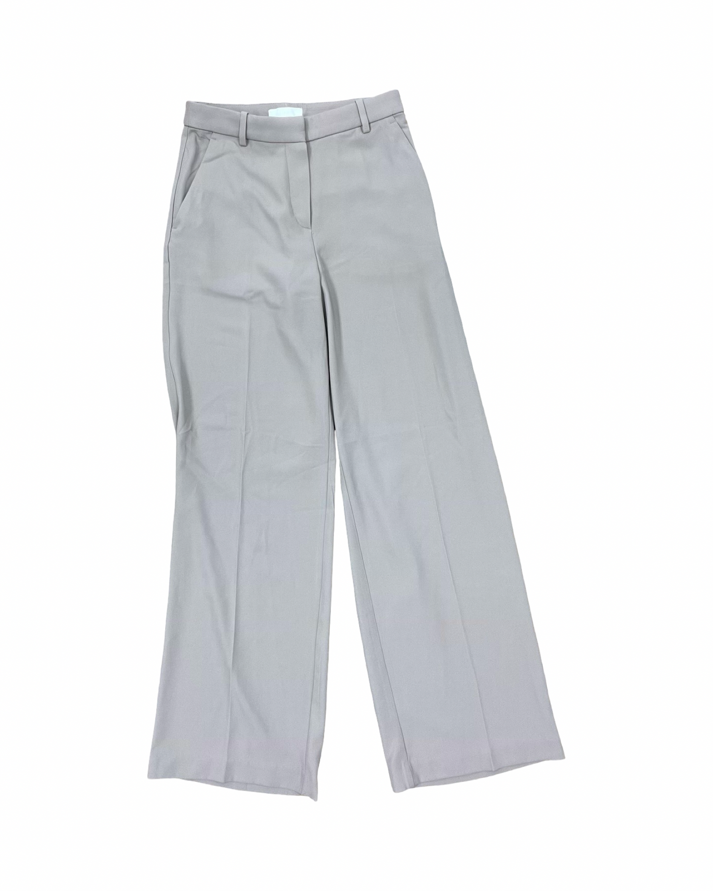 Pants Wide Leg By H&M In Tan, Size:2