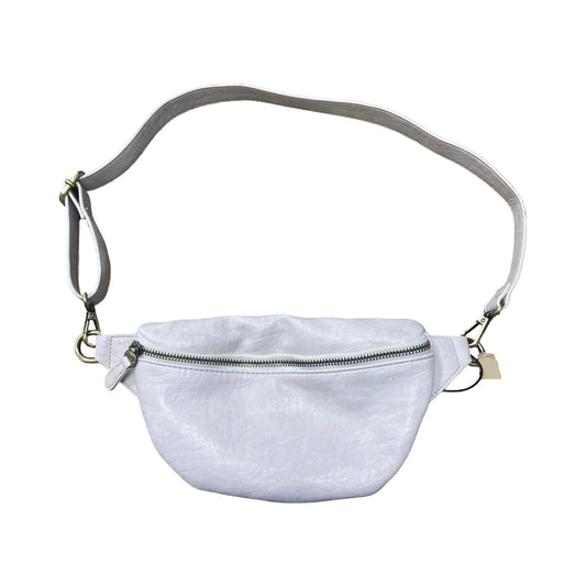 Belt Bag By Joy Susan In Ivory, Size:Small