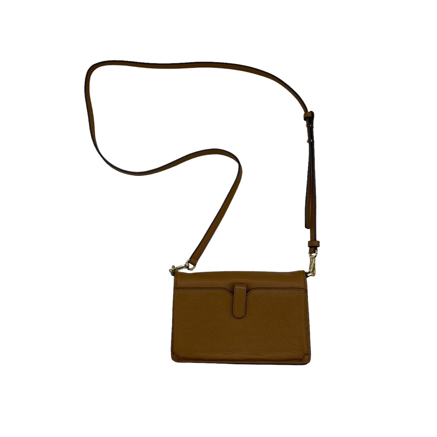 BROWN CROSSBODY DESIGNER by MICHAEL KORS Size:SMALL