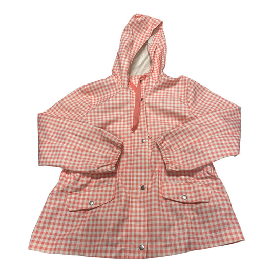 Jacket Other By Talbots In Pink & White, Size:Xl