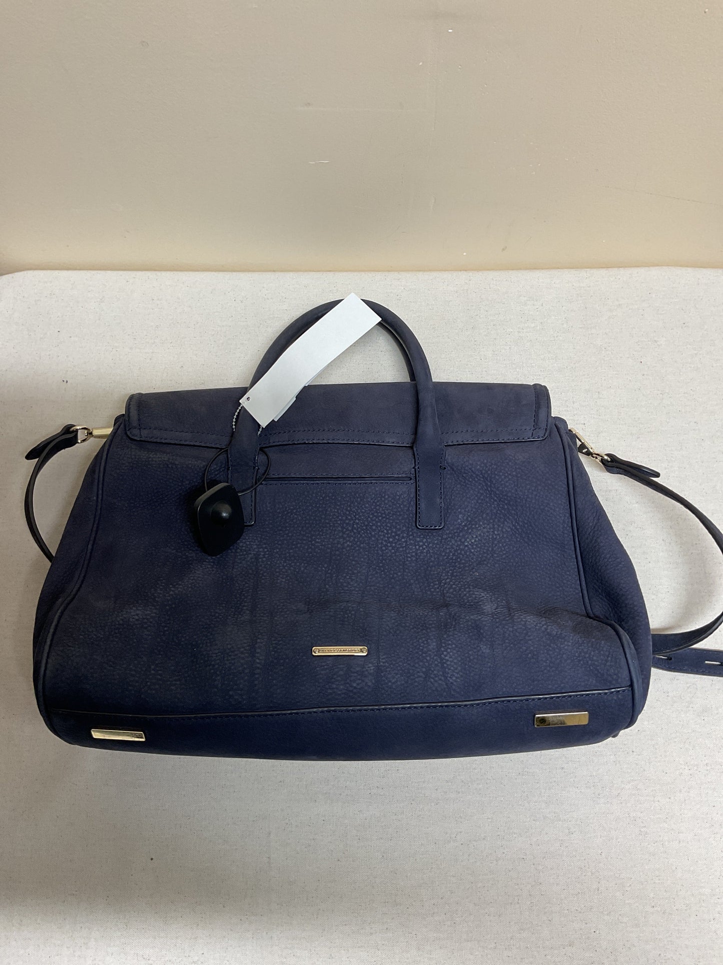 Handbag Designer By Rebecca Minkoff In Blue, Size:Large