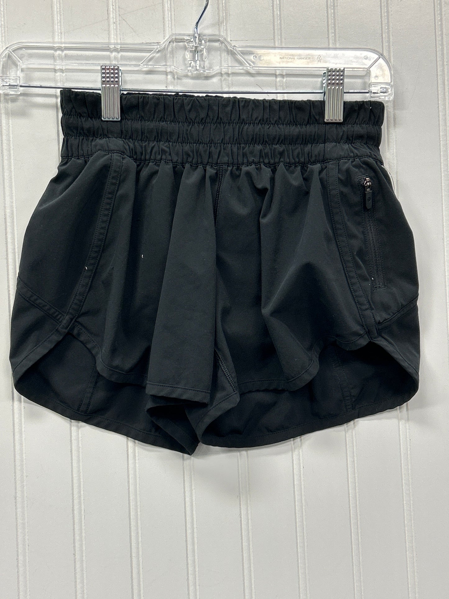 Athletic Shorts By Lululemon In Black, Size:4