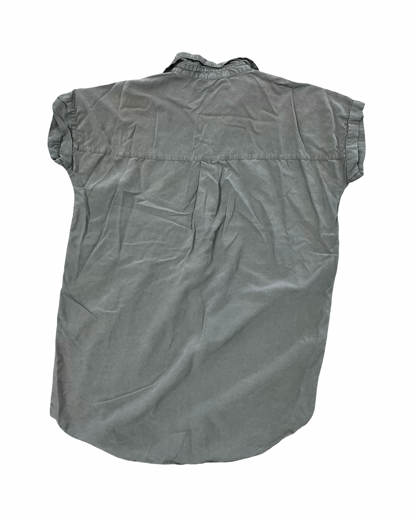 Dress Casual Short By Thread And Supply In Green, Size:M
