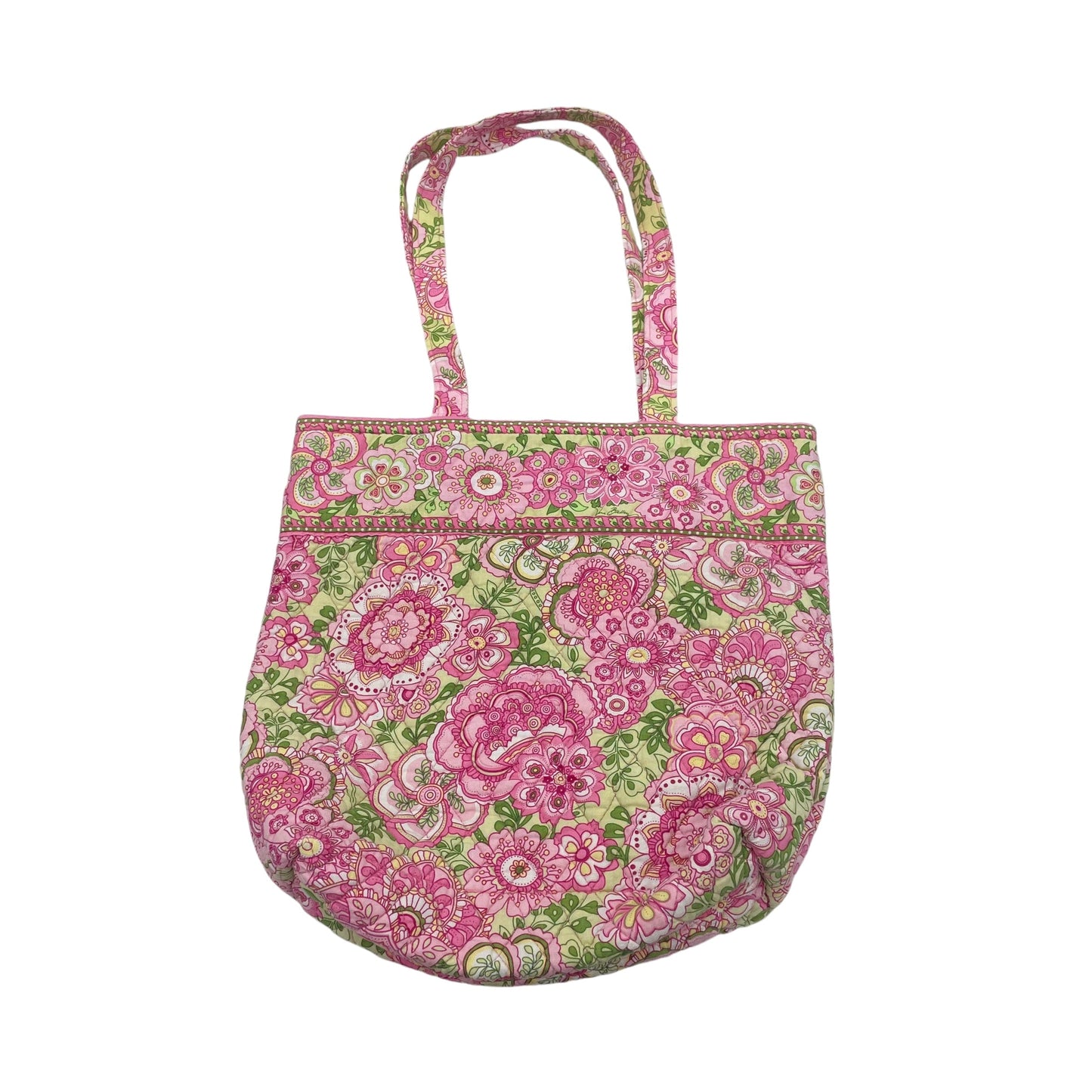 PINK TOTE by VERA BRADLEY Size:MEDIUM