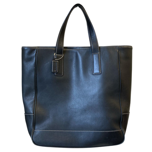 Tote Designer By Coach In Black, Size:Large