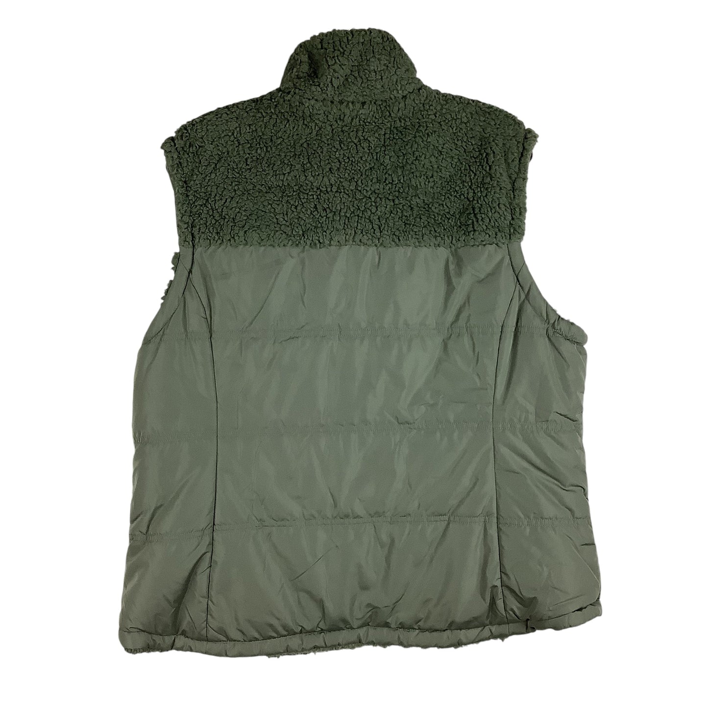 Vest Puffer & Quilted By Free Country In Green, Size: Xl