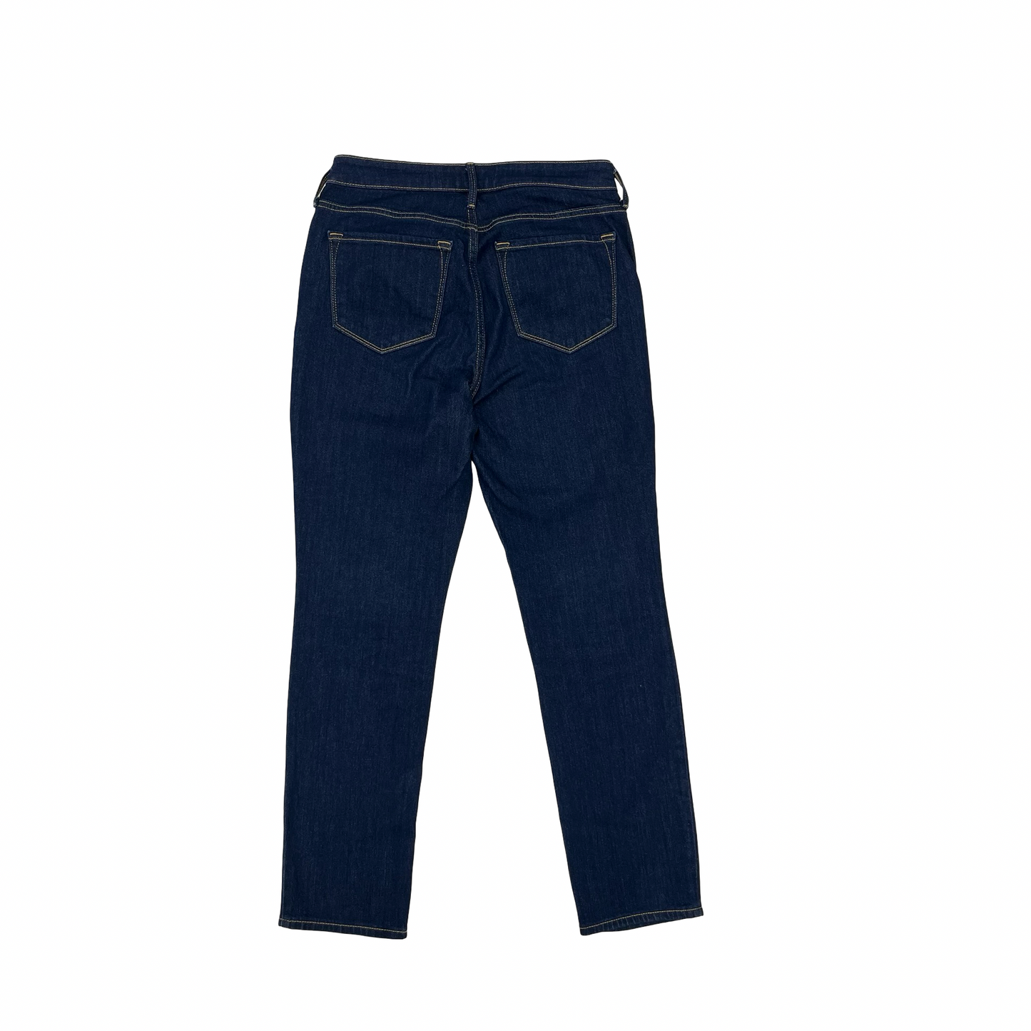 Jeans Straight By Old Navy In Blue Denim, Size:6