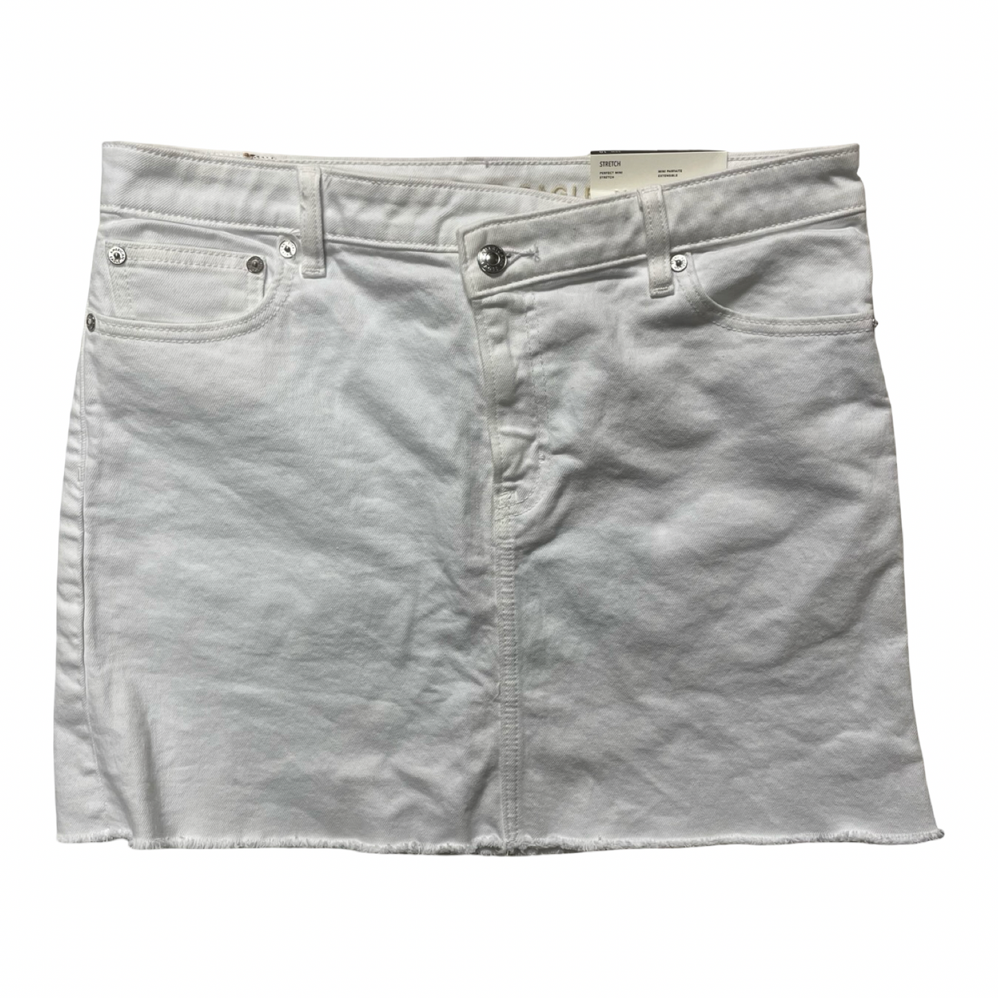 Skirt Midi By American Eagle In White, Size:10