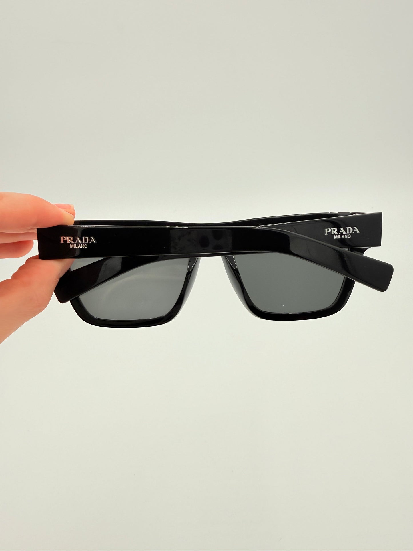 Sunglasses Luxury Designer By Prada, Size: