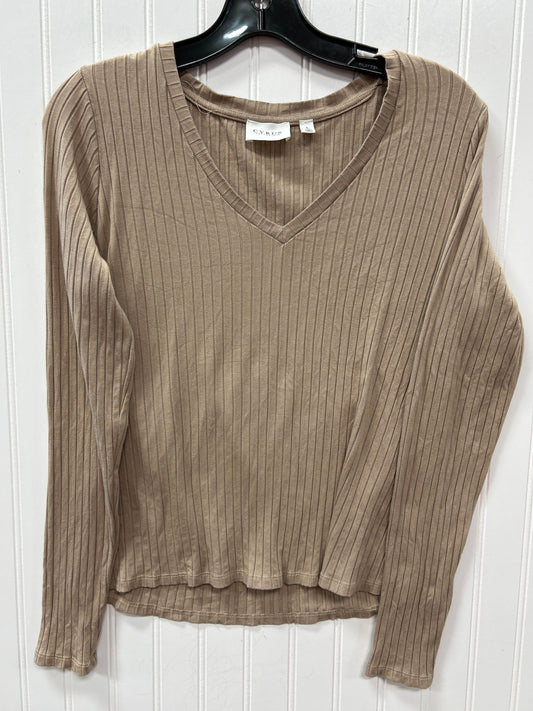 Top Ls By Cyrus In Tan, Size:L
