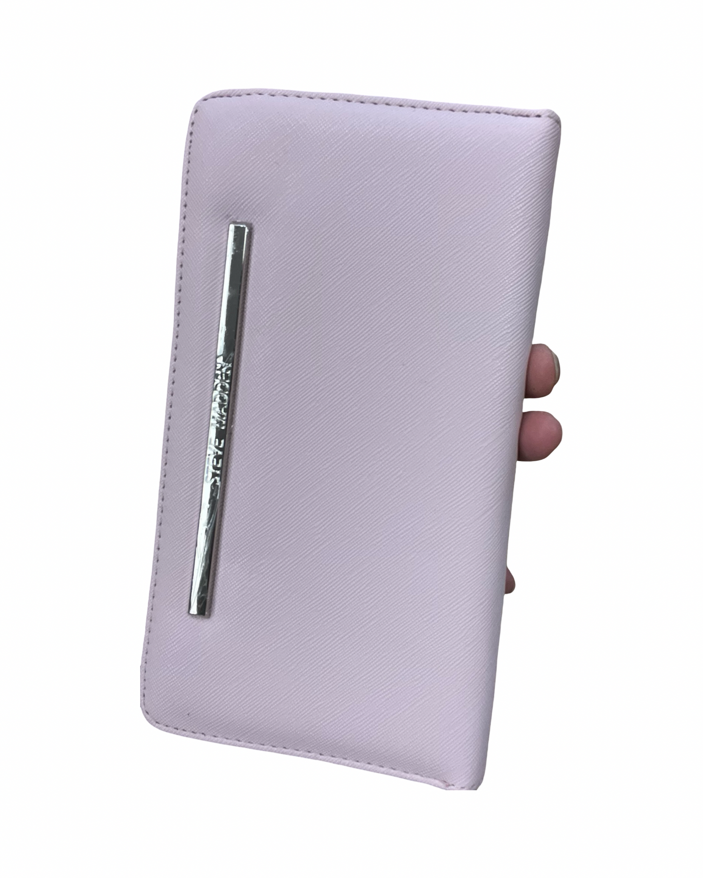 Wristlet By Steve Madden In Pink, Size:Medium