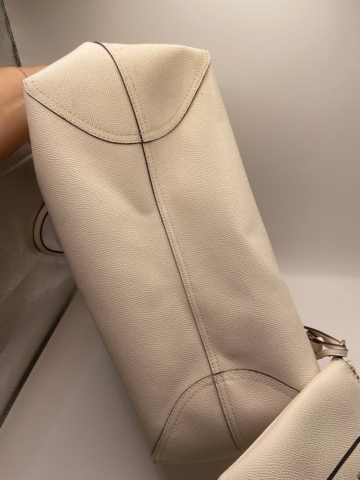 Tote Designer By Coach, Size: Medium
