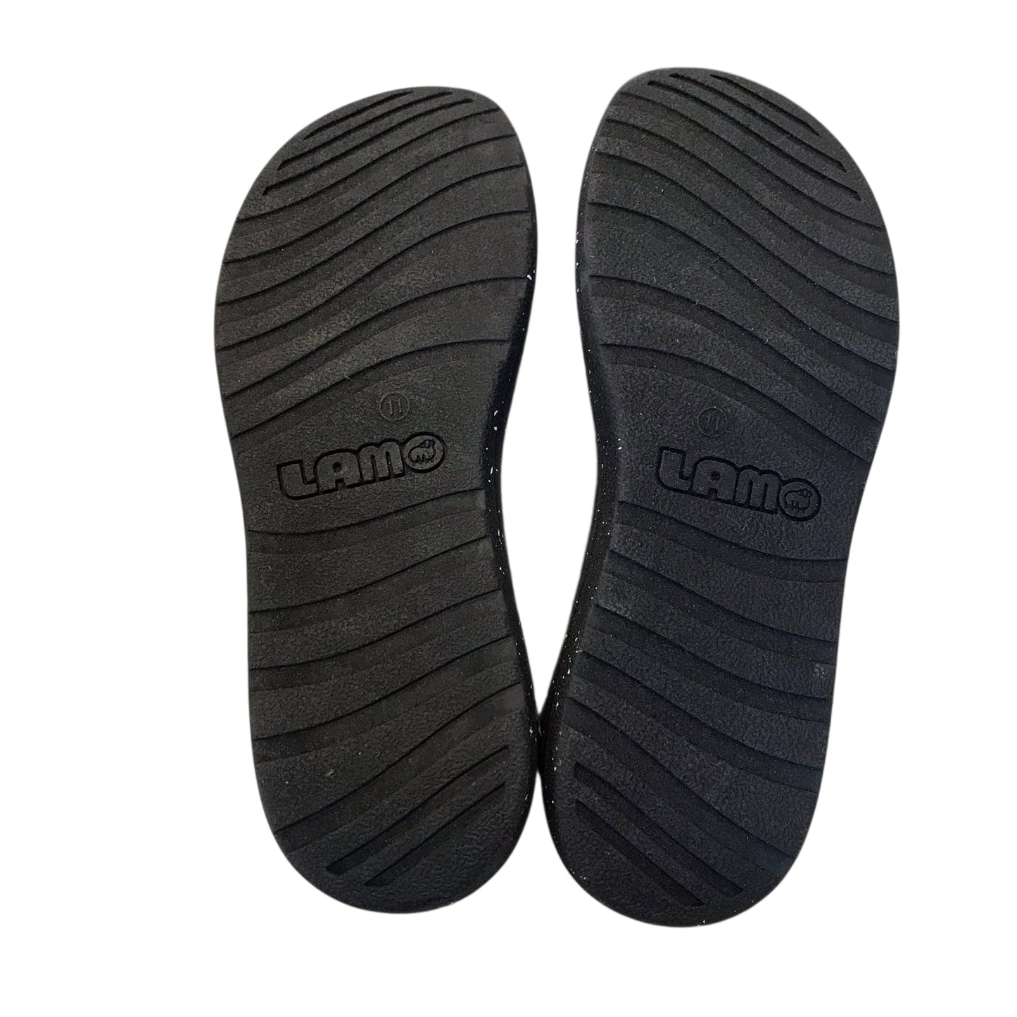 Shoes Flats By Lamo In Grey, Size:11