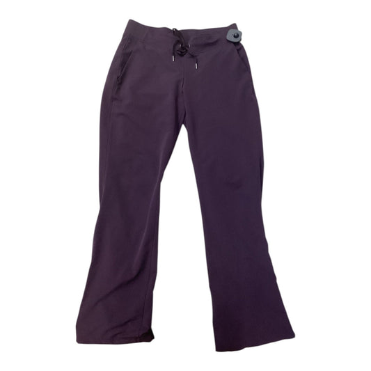 Athletic Pants By Athleta In Purple, Size:S