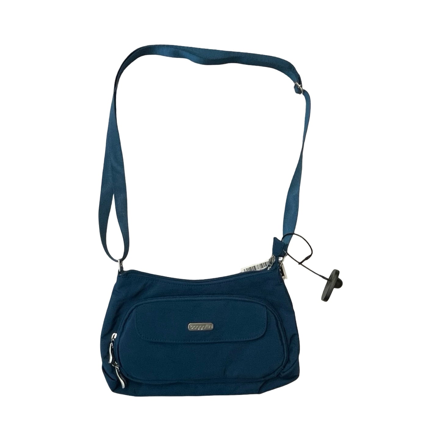 Handbag By Baggallini In Blue, Size:Small