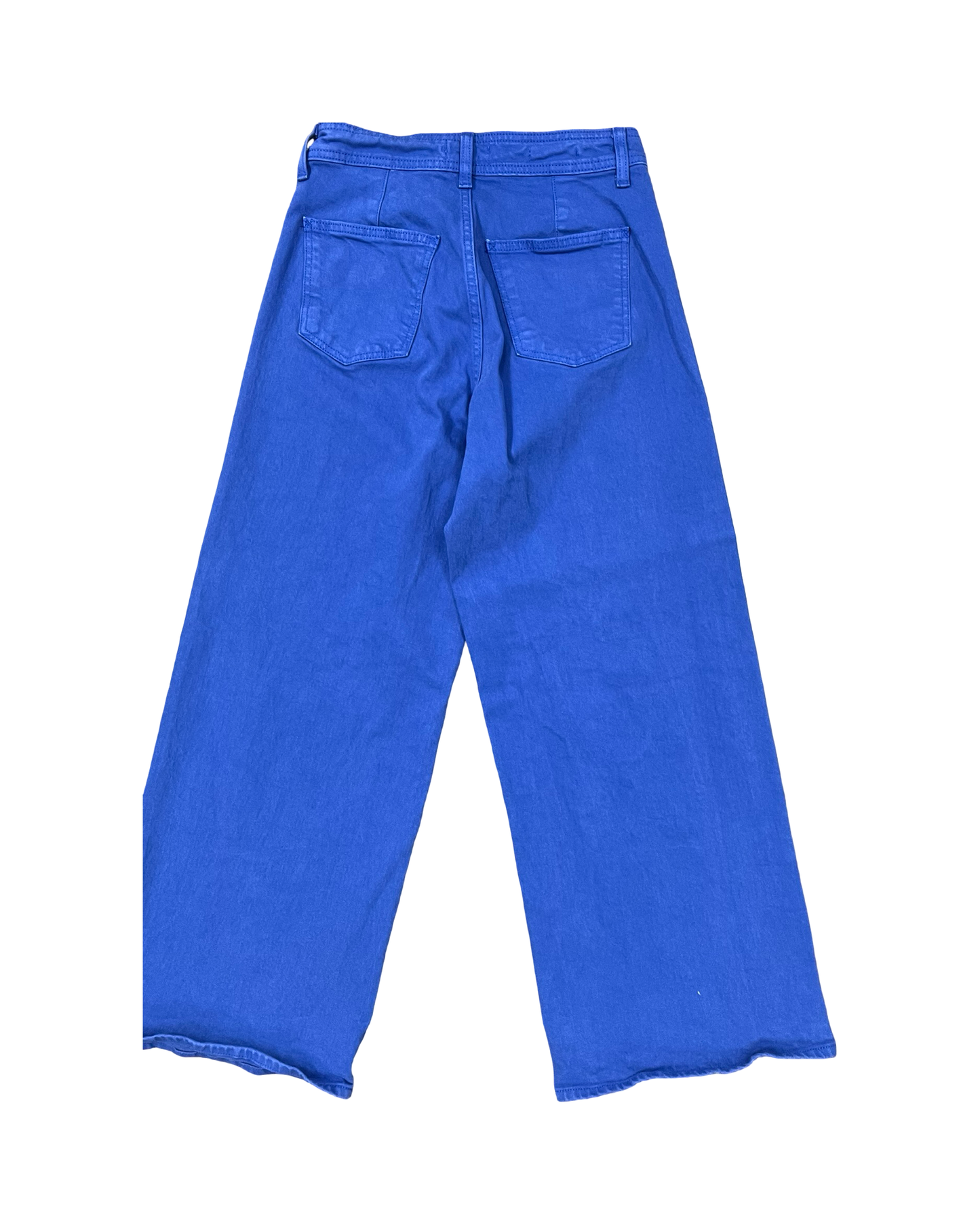 Jeans Wide Leg By Universal Thread In Blue Denim, Size:8