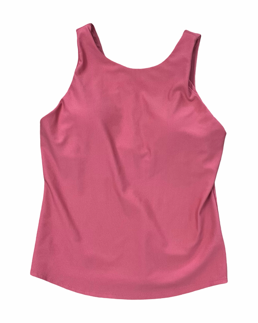 Athletic Tank Top By 32 Degrees In Pink, Size:Xl