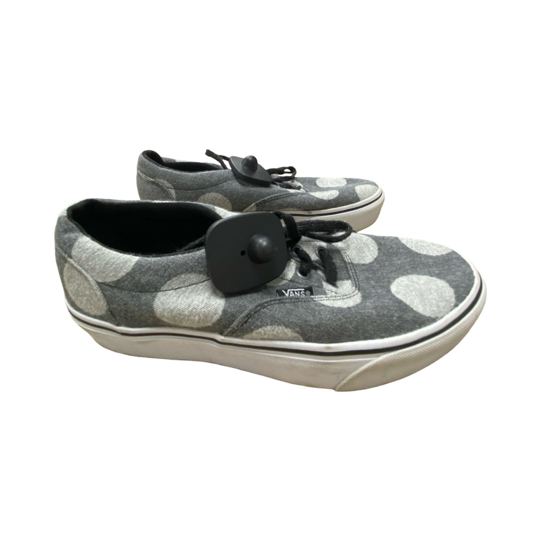 Shoes Sneakers By Vans In Polkadot Pattern, Size:8.5