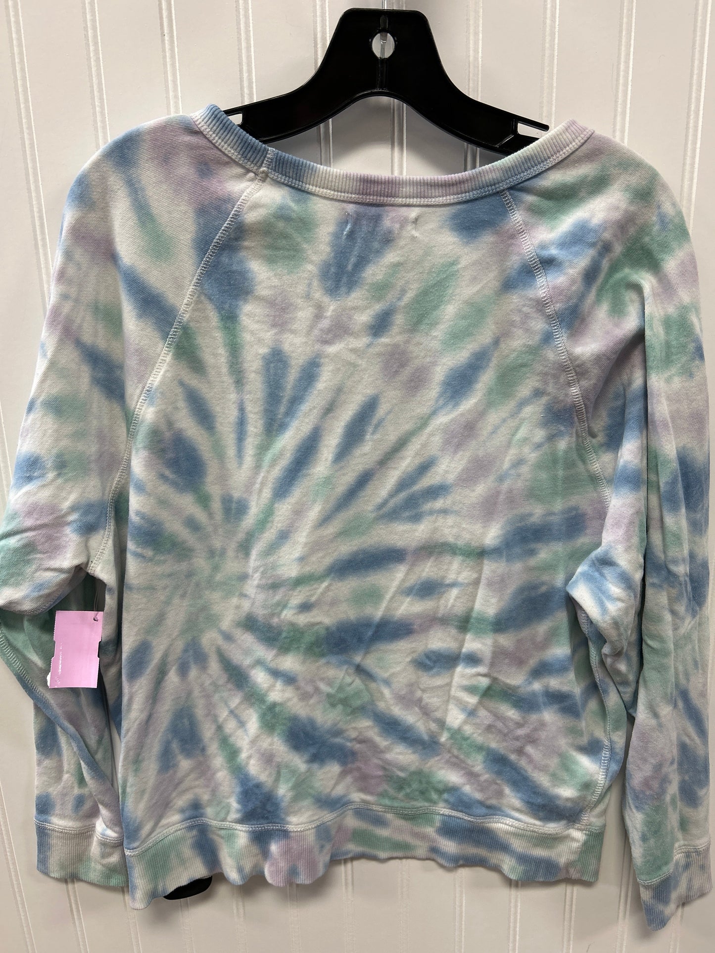 Top Ls By Grayson Threads In Tie Dye Print, Size:M