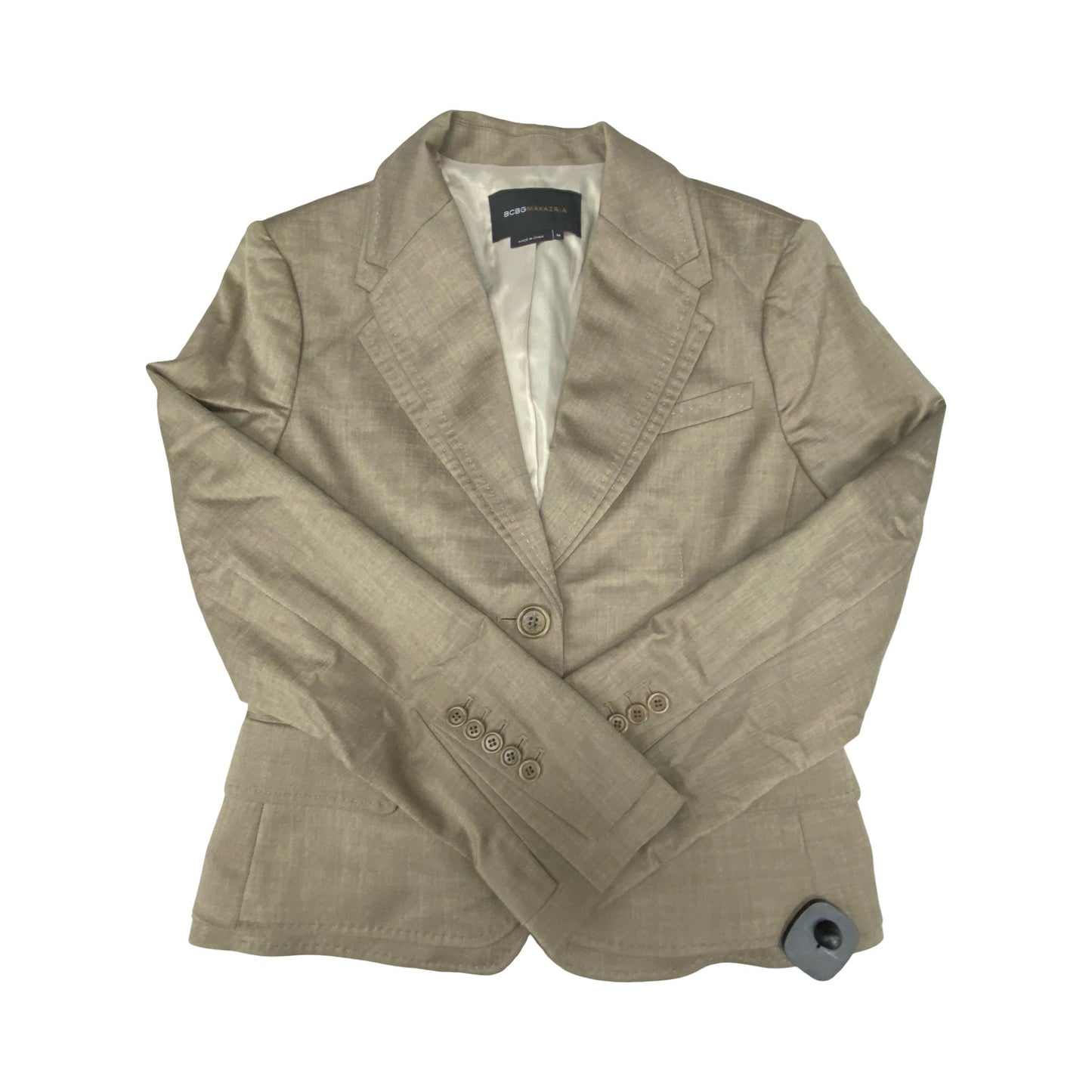 Blazer By Bcbg In Brown, Size:M
