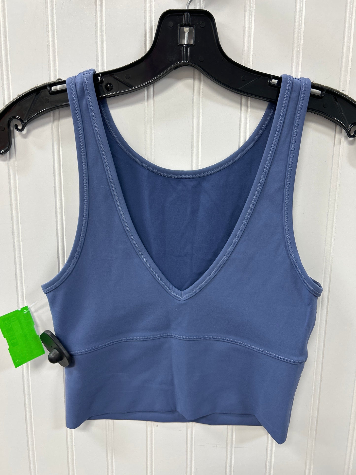 Athletic Tank Top By Lululemon In Blue, Size:S