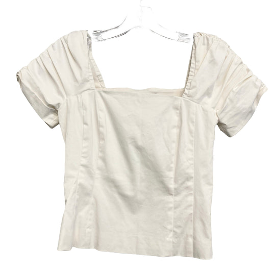 Top Ss By Antonio Melani In Cream, Size:Xs