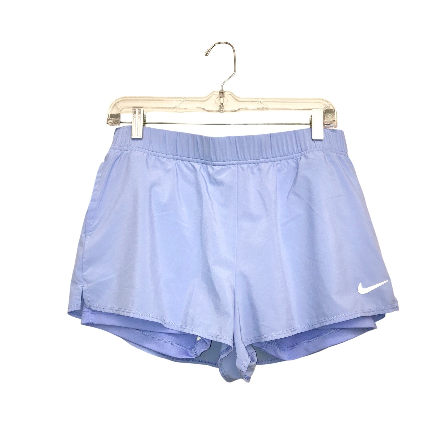 Athletic Shorts By Nike Apparel In Blue, Size:L