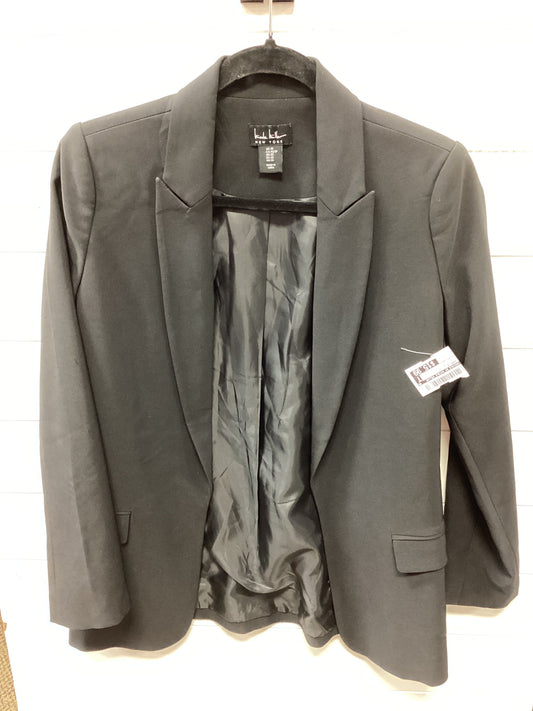 Blazer By Nicole By Nicole Miller In Black, Size:4